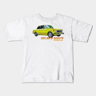 1973 BMW 2002 Tii Hardtop Coupe Kids T-Shirt